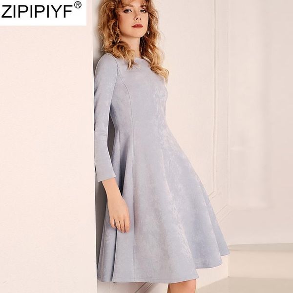 casual dresses 2021 spring suede long sleeve slim knee-length dress women high waist o-neck solid party elegant outfits streetwear vestidos, Black;gray
casual dresses 2021 spring suede long sleeve slim knee-length dress women high waist o-neck solid party elegant outfits streetwear vestidos, Black;gray