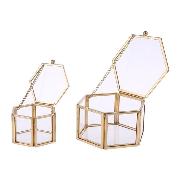 nordic hexagon transparent glass wedding ring box eternal flower storage innovative home decoration ornaments boxes & bins
nordic hexagon transparent glass wedding ring box eternal flower storage innovative home decoration ornaments boxes & bins