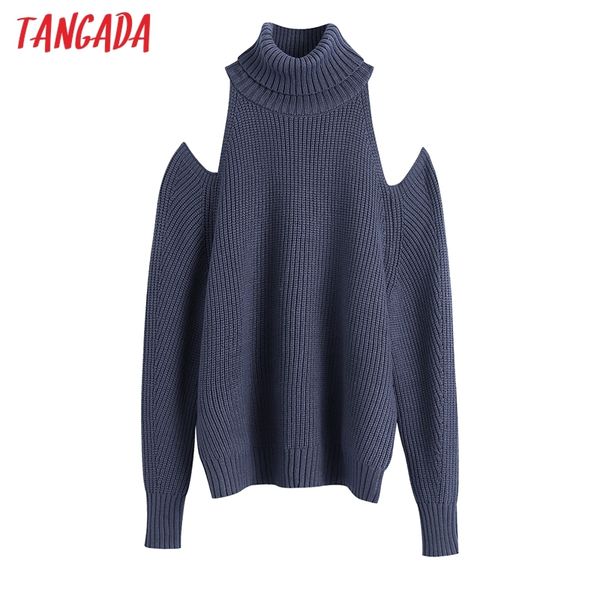 women off shoulder knitted sweater jumper turtleneck female oversize pullovers chic be204 210416, White;black
women off shoulder knitted sweater jumper turtleneck female oversize pullovers chic be204 210416, White;black