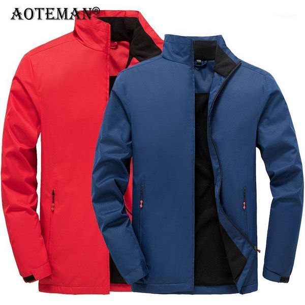 men's jackets men fleece autumn windbreaker coats windproof waterproof jacket male outdoor outwear spring casual clothing lm298, Black;brown 
men's jackets men fleece autumn windbreaker coats windproof waterproof jacket male outdoor outwear spring casual clothing lm298, Black;brown