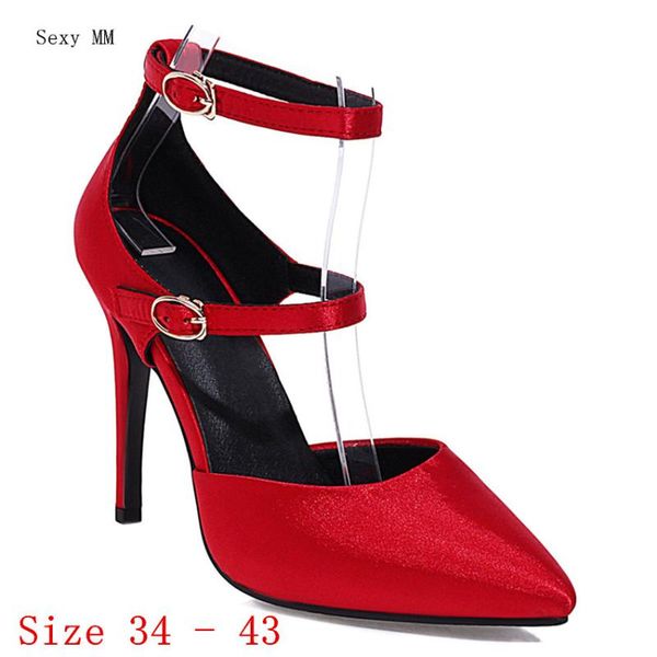 dress shoes high heels women pumps sandals heel stiletto woman wedding plus size 34 - 40 41 42 43, Black
dress shoes high heels women pumps sandals heel stiletto woman wedding plus size 34 - 40 41 42 43, Black