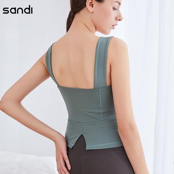 yoga outfit women tank sleeveless fitness shirt sports training running high impact active wear gym vest tanks camis hem open
yoga outfit women tank sleeveless fitness shirt sports training running high impact active wear gym vest tanks camis hem open