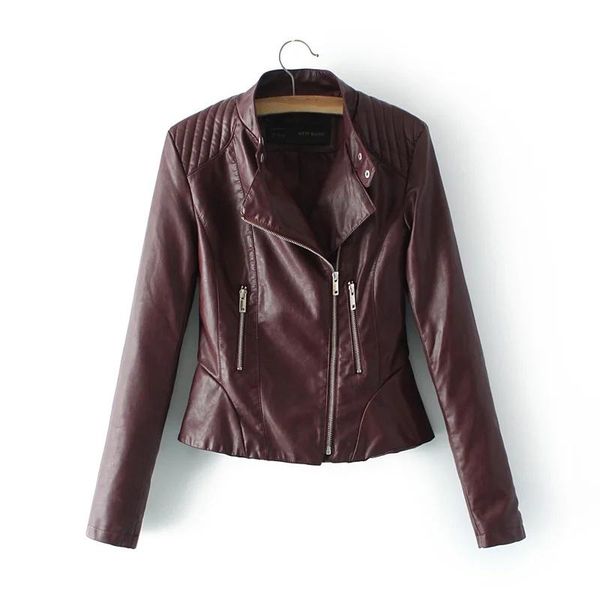 women's leather & faux finger women pu jackets 2021 restore cool ladies jas slender pocket fashion moto style girls'jackets, Black
women's leather & faux finger women pu jackets 2021 restore cool ladies jas slender pocket fashion moto style girls'jackets, Black