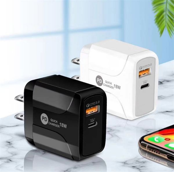 18w quick type c charger qc 3.0 pd wall chargers eu us uk plug for iphone 13 pro max 11 xsmax lg android phone
18w quick type c charger qc 3.0 pd wall chargers eu us uk plug for iphone 13 pro max 11 xsmax lg android phone