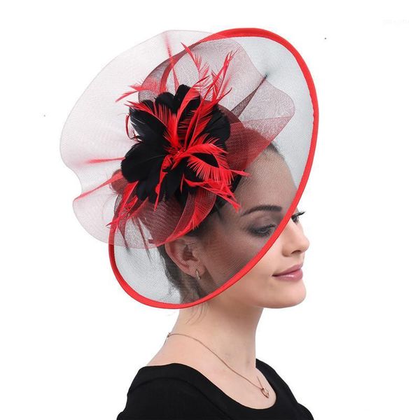 elegant bridal wedding veils hats facinators black and red church hair clips cocktail derby fancy feathers race accessories1
elegant bridal wedding veils hats facinators black and red church hair clips cocktail derby fancy feathers race accessories1