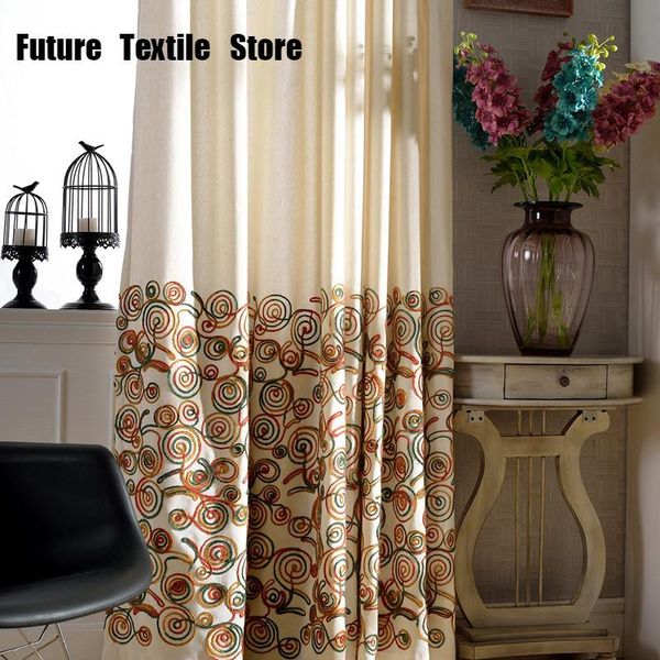 curtain & drapes simple and modern cotton linen cloth embroidered curtains for living dining room bedroom
curtain & drapes simple and modern cotton linen cloth embroidered curtains for living dining room bedroom