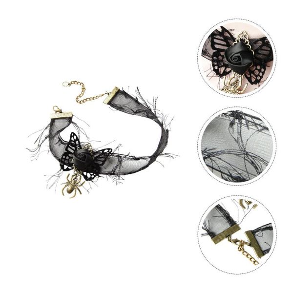 pendant necklaces 1pc spider necklace neck jewelry mysterious chic ornament (black), Silver
pendant necklaces 1pc spider necklace neck jewelry mysterious chic ornament (black), Silver