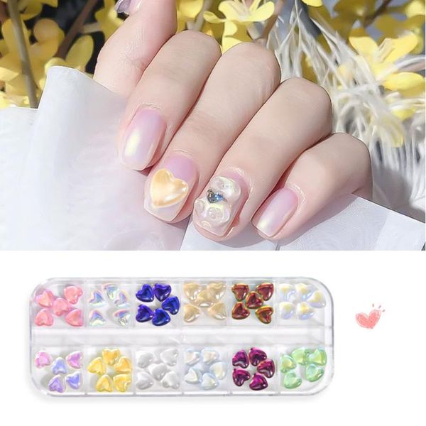 box japanese glass peach heart nail art decoration flat manicure accessories heart-shaped rhinestone ornament decorations, Silver;gold
box japanese glass peach heart nail art decoration flat manicure accessories heart-shaped rhinestone ornament decorations, Silver;gold