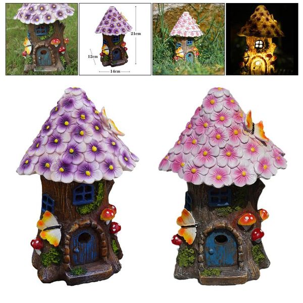 mini solar power lighted house statue home outdoor fairy garden ornament decorations
mini solar power lighted house statue home outdoor fairy garden ornament decorations