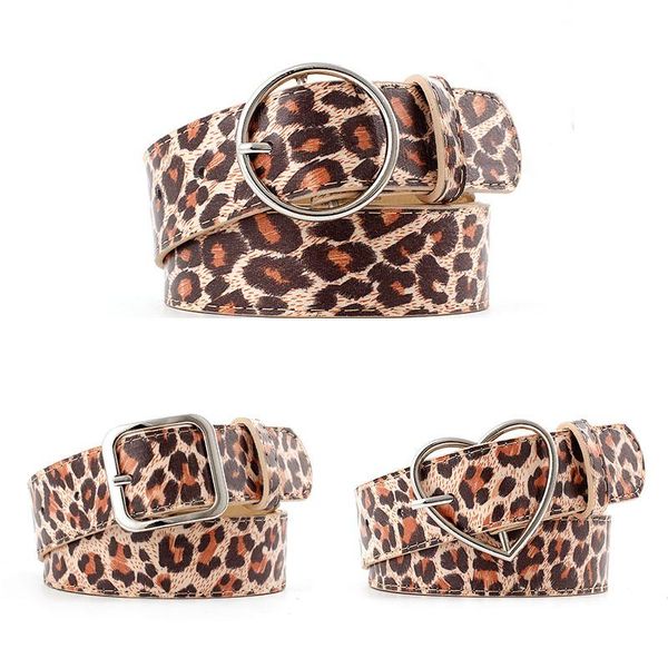 belts q women's belt fashion female pu leather waistband leopard print dress waist strap circle pin buckles for, Black;brown
belts q women's belt fashion female pu leather waistband leopard print dress waist strap circle pin buckles for, Black;brown
