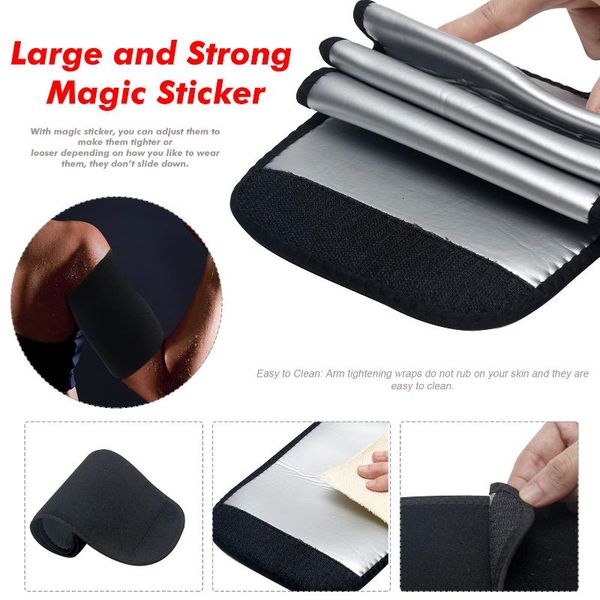 accessories 1pair women weight loss fat burning sports arm trimmers slimmer anti cellulite trainer sweat band wraps adjustable sauna shaper
accessories 1pair women weight loss fat burning sports arm trimmers slimmer anti cellulite trainer sweat band wraps adjustable sauna shaper