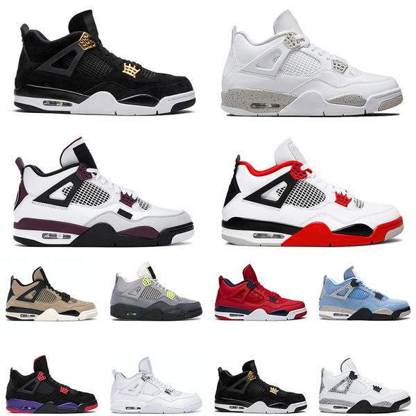 4 basketball shoes 4s white oreo university blue black cat fire red mens womens trainer sports sneakers
4 basketball shoes 4s white oreo university blue black cat fire red mens womens trainer sports sneakers