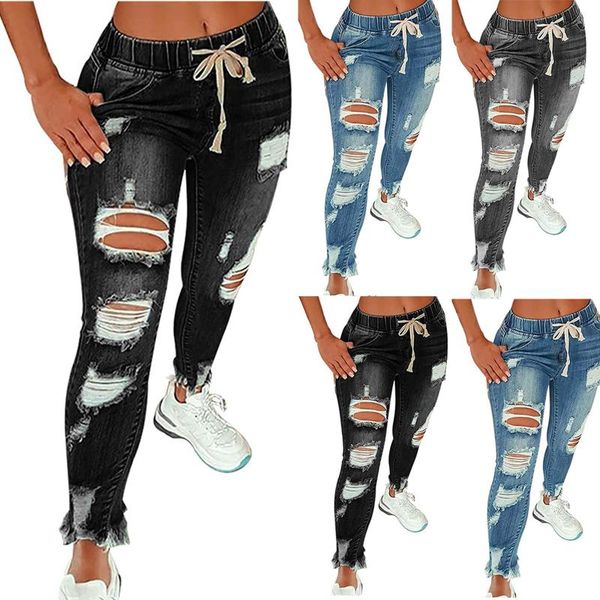 women's jeans pants leggings stretch skinny 2021 women high waist ripped solid destroyed denim, Blue
women's jeans pants leggings stretch skinny 2021 women high waist ripped solid destroyed denim, Blue