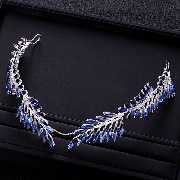 new wedding tiara bridal crystal hair accessories female headband blue headband bridal tiara wedding tiara hair accessories giftdio chan con, White;golden
new wedding tiara bridal crystal hair accessories female headband blue headband bridal tiara wedding tiara hair accessories giftdio chan con, White;golden