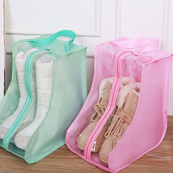storage bags pvc clear window shoes bag portable travel boot organizer with handle waterproof dustproof oxford cloth
storage bags pvc clear window shoes bag portable travel boot organizer with handle waterproof dustproof oxford cloth
