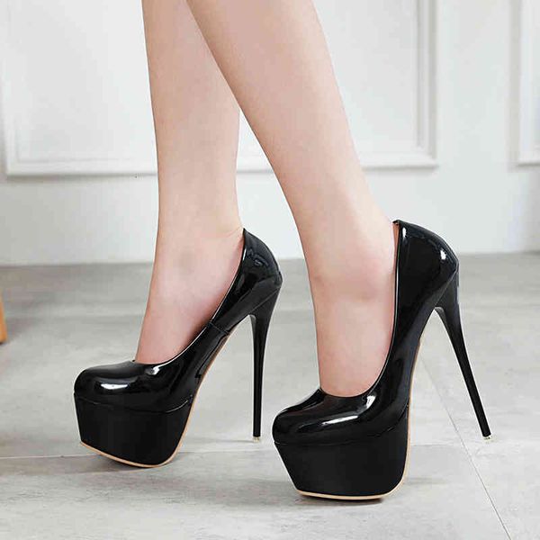 sandals lucyever four inches high heels women's pumps high-ranking red patent leather shoes elegant woman's party wedding yssc, Black
sandals lucyever four inches high heels women's pumps high-ranking red patent leather shoes elegant woman's party wedding yssc, Black