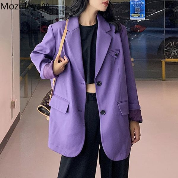 mozuleva 2021 fashion chic women single-breasted purple suit jackets spring loose female blazer casual full sleeve outwear women's suit, White;black
mozuleva 2021 fashion chic women single-breasted purple suit jackets spring loose female blazer casual full sleeve outwear women's suit, White;black