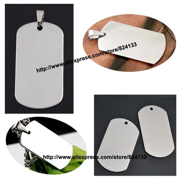 dog tag,id card stainless steel military tags personalized tag man pendant engraved 100pcs chealp wholesale
dog tag,id card stainless steel military tags personalized tag man pendant engraved 100pcs chealp wholesale