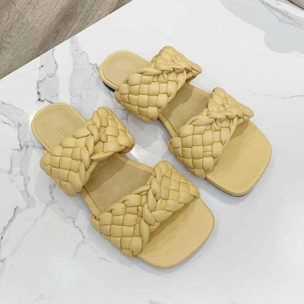 prova perfetto soft real sheepskin hand-woven ladies fashion design casual catwalk flats slippers, Black
prova perfetto soft real sheepskin hand-woven ladies fashion design casual catwalk flats slippers, Black