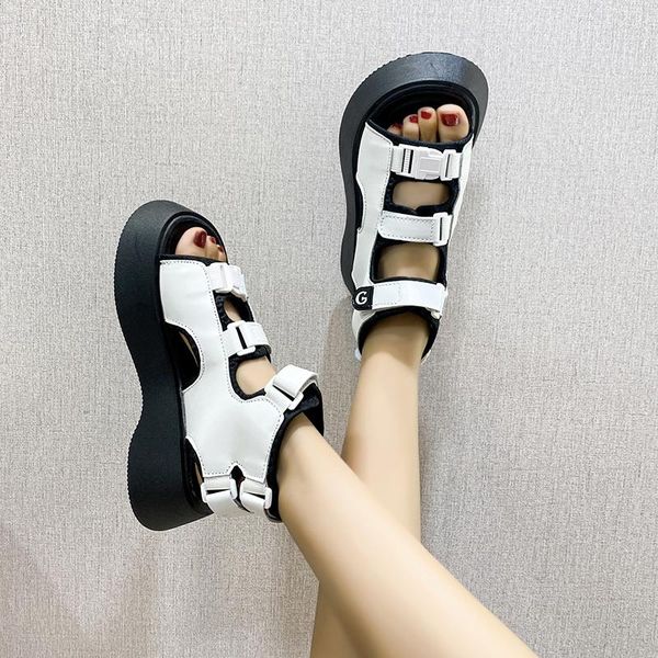 sandals 2021 summer fashion casual women's shoes roman simple white beach black
sandals 2021 summer fashion casual women's shoes roman simple white beach black