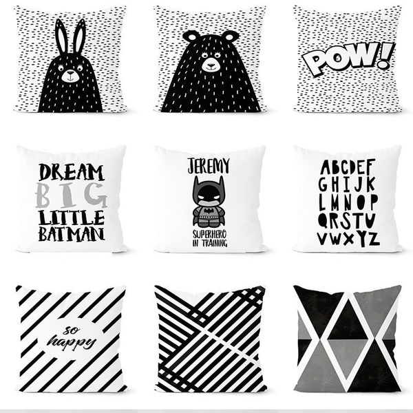 pillow case simple black white peach skin velvet covers geometric letter pinting throw pillowcase sofa living room outside decoration
pillow case simple black white peach skin velvet covers geometric letter pinting throw pillowcase sofa living room outside decoration
