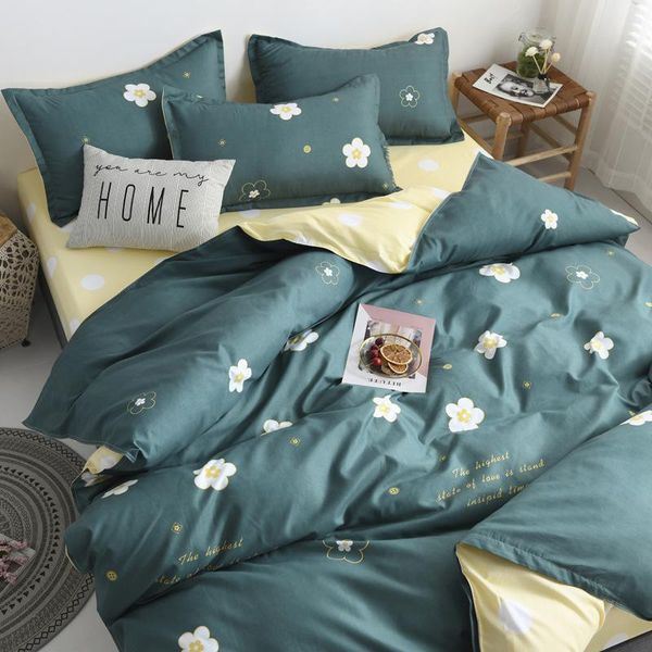 bedding sets thickened sanding three-piece set of four-piece simple cotton bed sheets quilt cover twin size comforter brushed
bedding sets thickened sanding three-piece set of four-piece simple cotton bed sheets quilt cover twin size comforter brushed