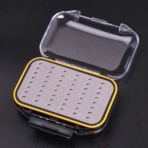 waterproof box two-sided fishing easy-grip foam nymph jig flies tackles lures 10.5 x 7.5 2.7 cm accessories
waterproof box two-sided fishing easy-grip foam nymph jig flies tackles lures 10.5 x 7.5 2.7 cm accessories