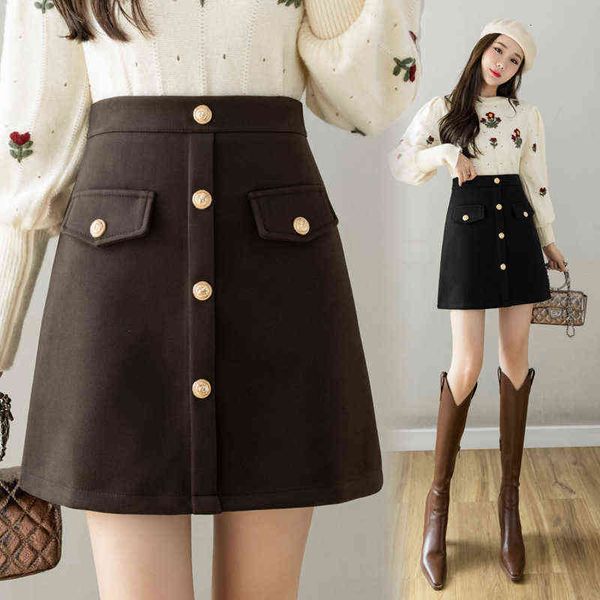 casual dresses woolen black female autumn and winter high waist, slim one-step skirt, hip wrap a-line skirt, Black;gray
casual dresses woolen black female autumn and winter high waist, slim one-step skirt, hip wrap a-line skirt, Black;gray