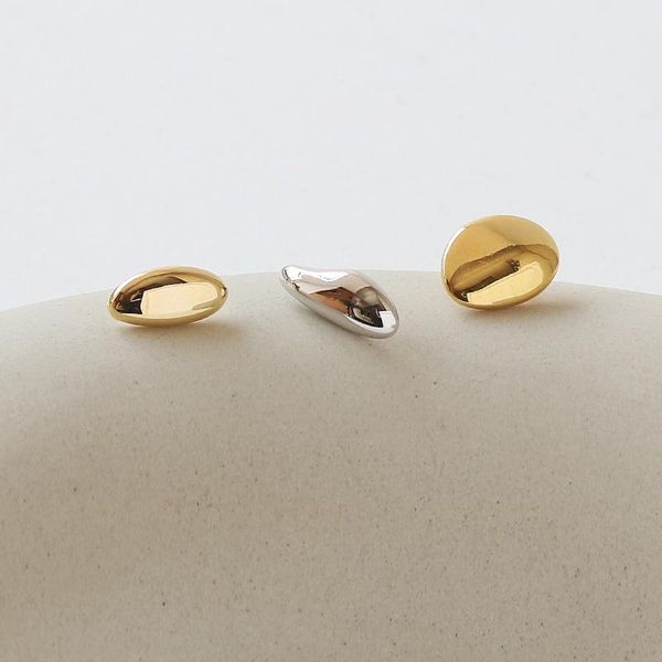 european and american creative beans special design simple fresh style fashion original earrings stud, Golden;silver
european and american creative beans special design simple fresh style fashion original earrings stud, Golden;silver