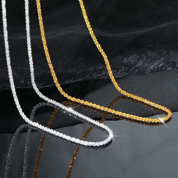 chains 2021 classic twist wave chain women necklace width gold silver color stainless steel shiny for jewelry
chains 2021 classic twist wave chain women necklace width gold silver color stainless steel shiny for jewelry
