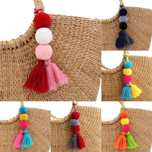 1pc pompons key chain big tassel keychains for women bag charms jewelry keyring jewelry dropshipping, Silver
1pc pompons key chain big tassel keychains for women bag charms jewelry keyring jewelry dropshipping, Silver