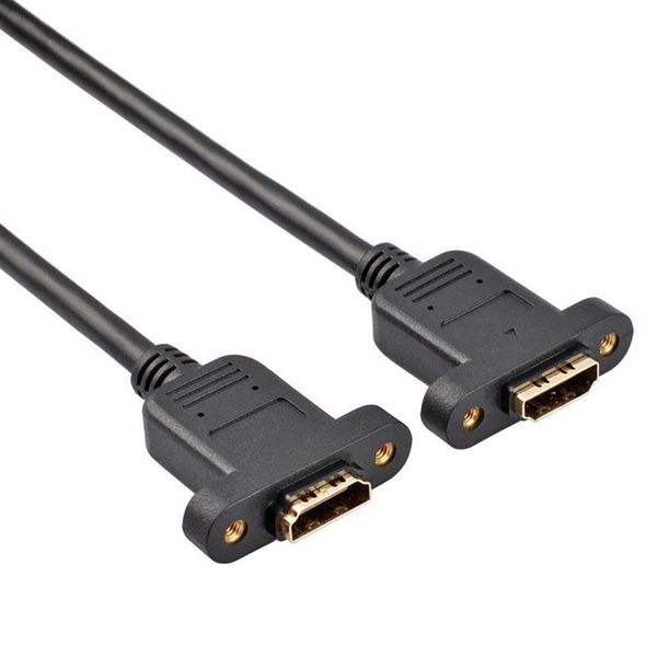 audio cables & connectors female to conventer adapter cable extension connector with panel hole v1.4
audio cables & connectors female to conventer adapter cable extension connector with panel hole v1.4