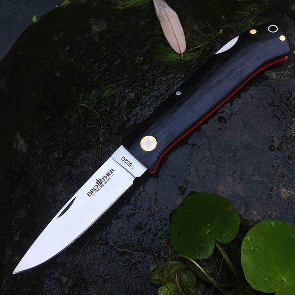 brother 1502g foding knife high quaity pocket knives tactica surviva too foder bade 440c stee edc coection
brother 1502g foding knife high quaity pocket knives tactica surviva too foder bade 440c stee edc coection