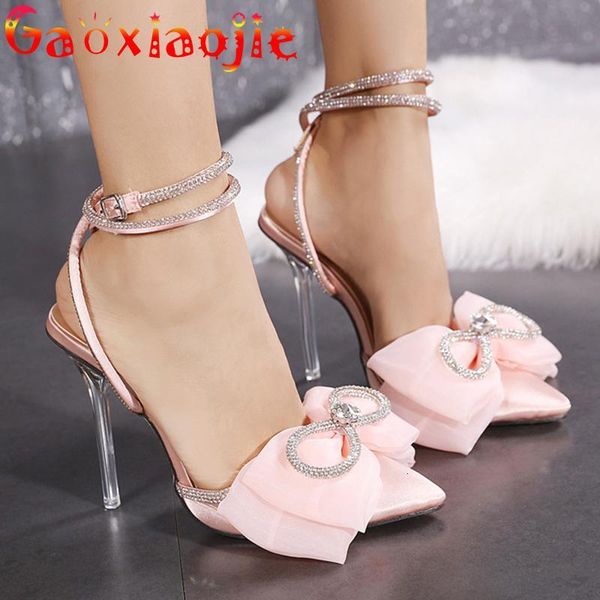 sandals gaoxiaojie women shoes classics summer pointed toe cross belt high sweet rhinestone bowknot party wedding iion, Black
sandals gaoxiaojie women shoes classics summer pointed toe cross belt high sweet rhinestone bowknot party wedding iion, Black