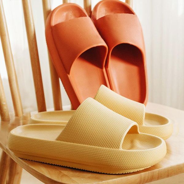 house slippers women shoes thick bottomed soft man bathroom slides pantufla couples footwear drop, Black
house slippers women shoes thick bottomed soft man bathroom slides pantufla couples footwear drop, Black