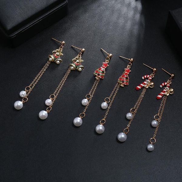 dangle & chandelier arrval christmas earrings candy cane xmas tree bell drop, Silver
dangle & chandelier arrval christmas earrings candy cane xmas tree bell drop, Silver