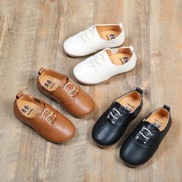athletic & outdoor kids shoes for baby girls leisure leather flats and soft bottom boys toddler sneakers trainer children 2~10 ages, Black
athletic & outdoor kids shoes for baby girls leisure leather flats and soft bottom boys toddler sneakers trainer children 2~10 ages, Black