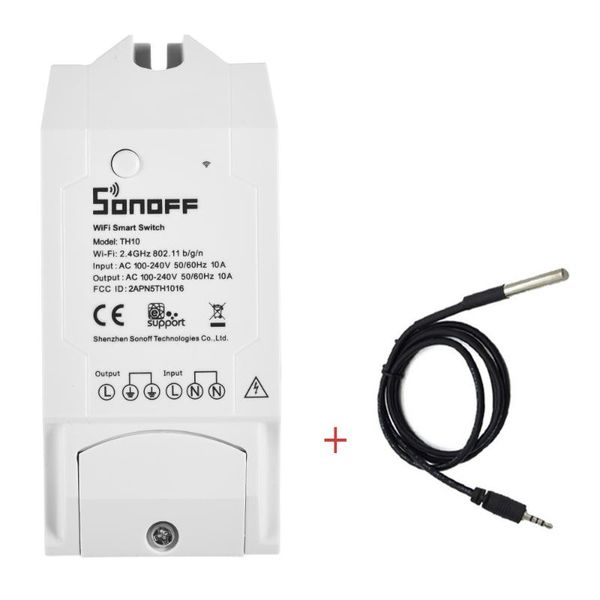 smart home control sonoff th10 wifi thermostat switch remote controller smartphone temperature and humidity sensor for
smart home control sonoff th10 wifi thermostat switch remote controller smartphone temperature and humidity sensor for