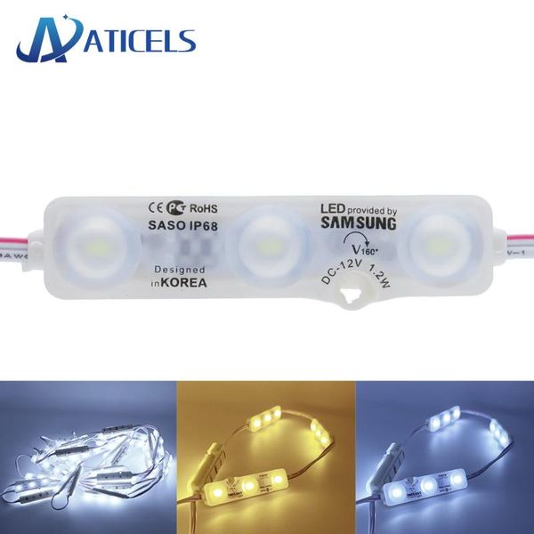 50pcs 12v led module light smd 5730 3leds 1.2w ip65 waterproof for diy advertising channel letters sign backlight modules
50pcs 12v led module light smd 5730 3leds 1.2w ip65 waterproof for diy advertising channel letters sign backlight modules