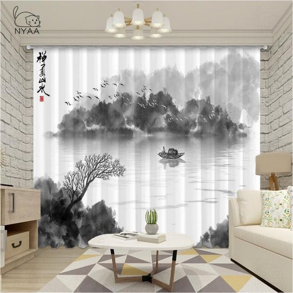modern 3d landscape living room curtains balcony ink painting bedroom japanese decoration curtain hooks micro-shading & drapes
modern 3d landscape living room curtains balcony ink painting bedroom japanese decoration curtain hooks micro-shading & drapes