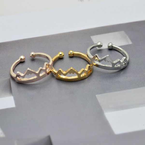 fashion trend personalized open adjustable mountain ring creative hand jewelry w095, Silver
fashion trend personalized open adjustable mountain ring creative hand jewelry w095, Silver