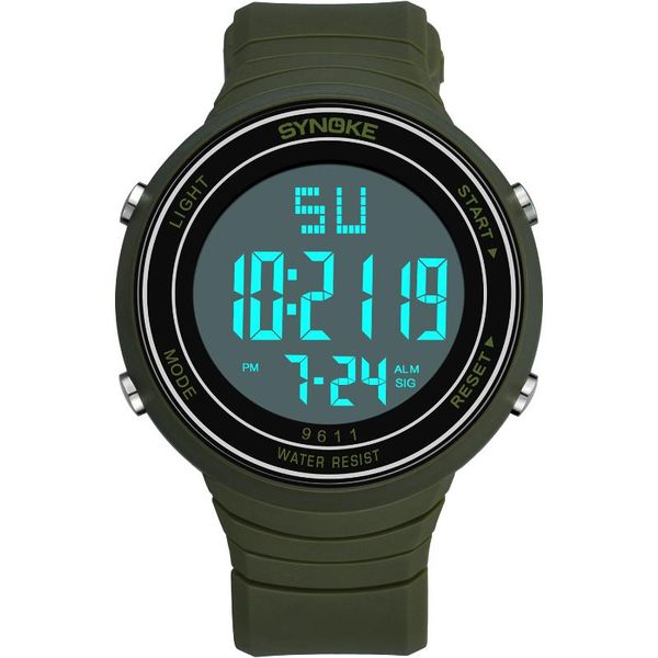 watch for men fashion brand sports male waterproof military army green men's retro analog led digital wristwatches, Slivery;brown
watch for men fashion brand sports male waterproof military army green men's retro analog led digital wristwatches, Slivery;brown