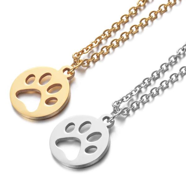 pendant necklaces 100% stainless steel cats hollow for men women cat's tag kitten necklace gold/ color animal jewelry, Silver
pendant necklaces 100% stainless steel cats hollow for men women cat's tag kitten necklace gold/ color animal jewelry, Silver