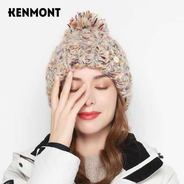 brand caps carmon women's hat 2021 autumn winter new sports hand woven windproof knitted hat wool coarse wool, Blue;gray
brand caps carmon women's hat 2021 autumn winter new sports hand woven windproof knitted hat wool coarse wool, Blue;gray