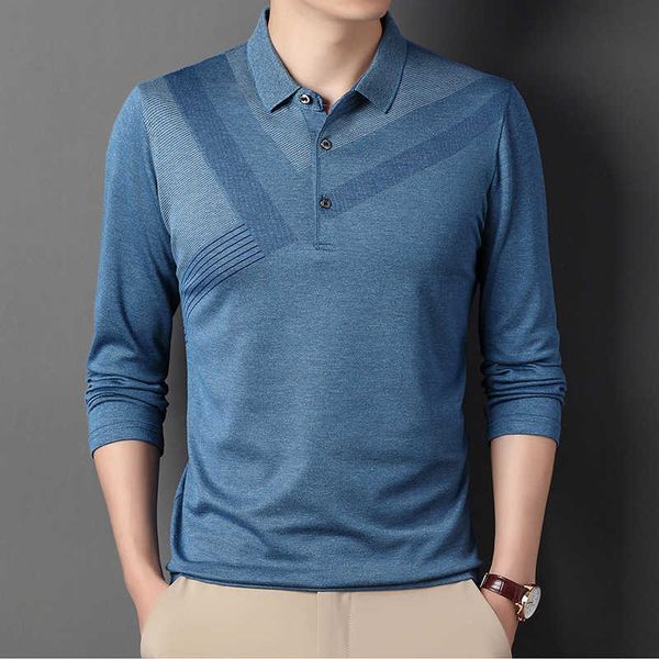 2021 autumn / winter menswear lapel long sleeve solid print bottomed shirt t-shirt men's casual and comfortable, White;black
2021 autumn / winter menswear lapel long sleeve solid print bottomed shirt t-shirt men's casual and comfortable, White;black