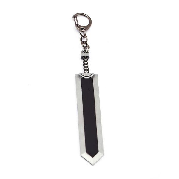 keychains anime berserk chopping sword keychain for men hyperbole alloy black color swordsman gus keyring car key chains b133, Silver
keychains anime berserk chopping sword keychain for men hyperbole alloy black color swordsman gus keyring car key chains b133, Silver