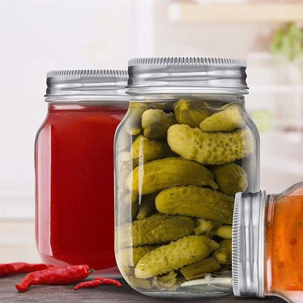 4pcs glass sealed mason candy jar for spices transparent container jars with lids cookie kitchen and storage bottles &
4pcs glass sealed mason candy jar for spices transparent container jars with lids cookie kitchen and storage bottles &