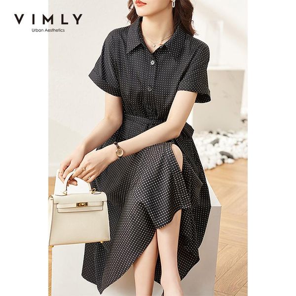 casual dresses vimly elegant women's dress office ladies bandage dot vintage shirt short sleeve maxi f7253, Black;gray
casual dresses vimly elegant women's dress office ladies bandage dot vintage shirt short sleeve maxi f7253, Black;gray
