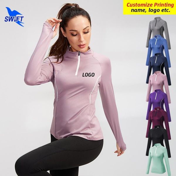 yoga outfit customize logo fleece liner mandarin collar running jacket women quick dry elastic shirt long sleeve gym fitness sweatshirt
yoga outfit customize logo fleece liner mandarin collar running jacket women quick dry elastic shirt long sleeve gym fitness sweatshirt