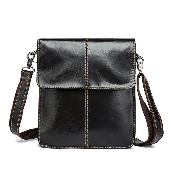 designer layer cowhide flap men's messenger bag vintage leather shoulder handsome crossbody handbags school bags 
designer layer cowhide flap men's messenger bag vintage leather shoulder handsome crossbody handbags school bags